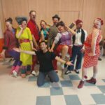 L'équipe des clowns du Nez à l'Ouest en formation