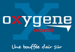 logo oxygene securité by mv